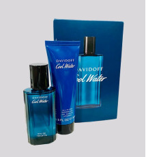 Davidoff Cool Water Perfume + shower Gel 